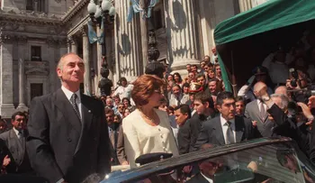 Muere el expresidente argentino Fernando de la Rúa