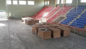Tabloncillo del Club San Carlos tiene más de 3 años de comprado sin instalar