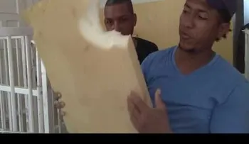"Hospital" dominicano se cae a pedazos 