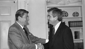 Fallece Jerry Parr, quien le salvó la vida a Ronald Reagan