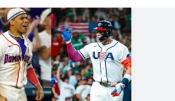 República Dominicana y EEUU chocan este domingo en el duelo más esperado del CMB