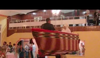 Una boda inusual termina en drama y se convierte en viral (VIDEO)