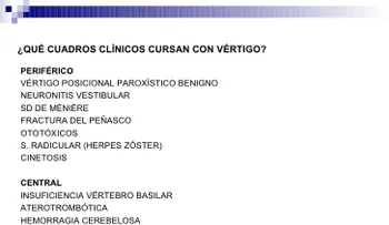 Consejos para curar el mareo y el vértigo