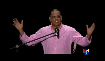 Video: Gómez Díaz resalta apoyo al merengue en aniversario Telemicro