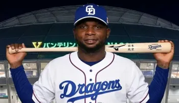 Miguel Sanó se luce con dos jonrones en la Liga Japonesa de Béisbol