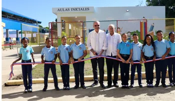 Abinader refuerza infraestructura educativa en Dajabón