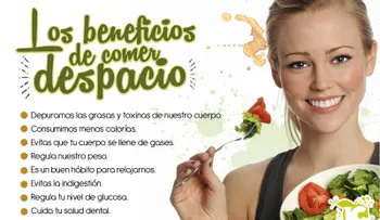 Comer DESPACITO engorda menos y te puede evitar sufrir de hipertensión, colesterol y triglicéridos
