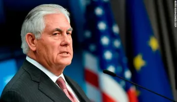 Tillerson: EE.UU. no pondrá condiciones previas para conversaciones con Corea del Norte