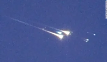Misterioso objeto cae a la Tierra tras mantener en alerta a científicos