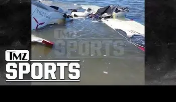 Momento antes del accidente donde murió Roy Halladay