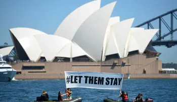 Muere un solicitante de asilo en Australia tras prenderse fuego
