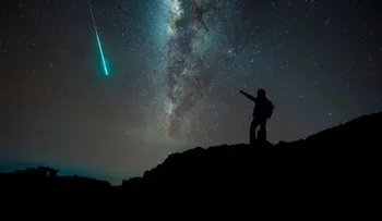 Esta noche, Delta Acuáridas ofrece la mayor lluvia de estrellas del año