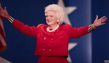 Exclusiva CNN: la exprimera dama de EE.UU. Barbara Bush tiene graves problemas de salud