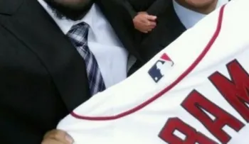 David Ortiz se hizo "selfie" con Barack Obama