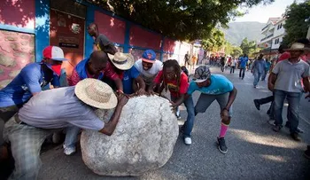 Más violencia en 2do día de protestas en Haití 