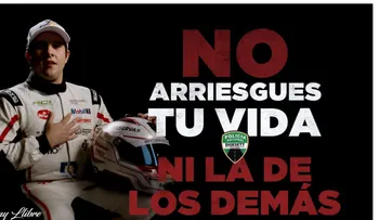 Digesett lanza segundo video contra exceso de velocidad con piloto dominicano