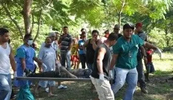 Hallan hombre ahogado en río Yaque del Norte