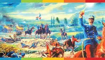 Un 17 de julio de 1865, la República Dominicana obtuvo su independencia de España