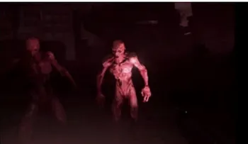Lo que hace este abuelo para defenderse de los zombis no tiene desperdicio