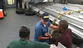 Rescatan en una isla colombiana a dos pescadores dominicanos que estaban a la deriva hace 23 días