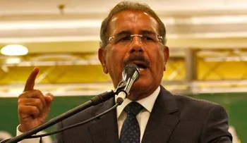 Danilo, candidato único del CC del PLD desde Juan Bosch 