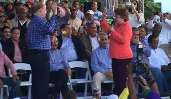 Danilo Medina proclama a Prim Pujals como candidato a senador por Samaná
