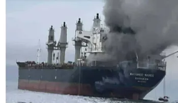 Irán reporta explosión de dos petroleros en Ormuz