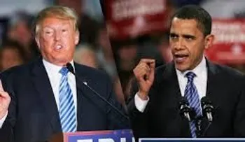 Obama admite que se ríe de Trump durante los debates