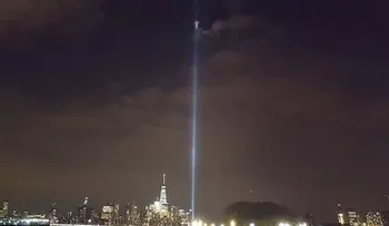 La misteriosa aparición de un ángel en una fotografía del World Trade Center