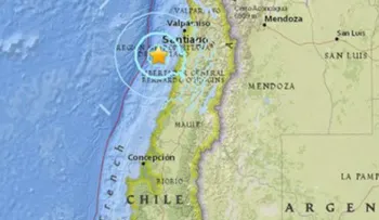 Sismo de magnitud 5,2 sacude el norte de Chile