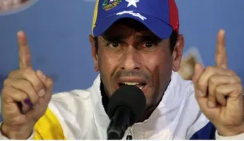 Capriles dice que Gobierno venezolano hará â??locurasâ? en próximas horas