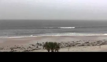 La escalofriante filmación de una tormenta 