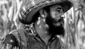 Imágenes históricas de Fidel Castro