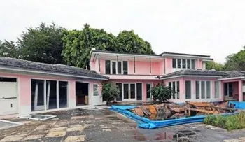 Derrumbarán hoy mansión de Pablo Escobar en Florida