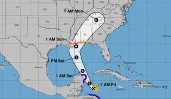 Crece el número de muertos por la tormenta tropical Nate, que puso rumbo a México y EEUU 