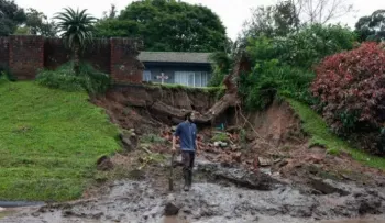 Suman 443 números de muertos durante las inundaciones en Sudáfrica; 63 desaparecidos