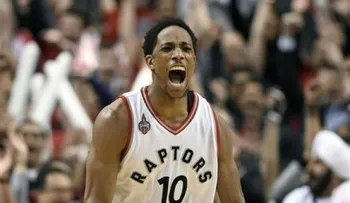 DeRozan anota 34, Raptors se ponen arriba 3-2 ante Indiana en playoffs
