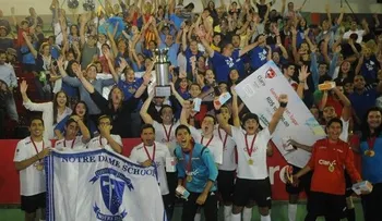 Notre Dame logra la corona en el Futsal Claro