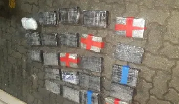 DNCD decomisa 36 paquetes de droga en contenedores irían a Puerto Rico