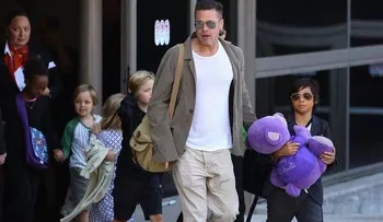 Brad Pitt queda libre de cargos por abusos a su hijo