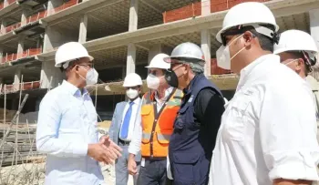 MOPC acelera trabajos de construcción Palacio de Justicia en Santo Domingo