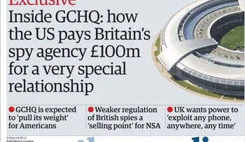 EEUU pagó millones de euros a la inteligencia británica para tener influencia