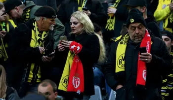Un herido en explosión cerca al bus del Dortmund antes del partido contra el Mónaco