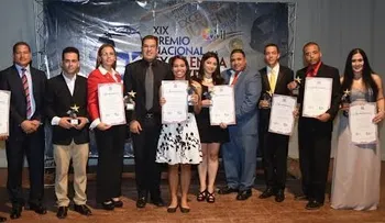 Ministerio Juventud entrega Premio Excelencia Juvenil Juan Pablo Duarte 2015