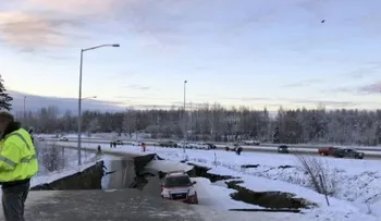 El terremoto en Alaska