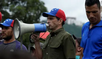 'Vamos a cambiar a Venezuela', dice un desafiante Henrique Capriles