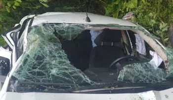 Un muerto y cuatro heridos por accidente en Juan Dolio