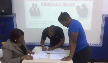 Sociedad civil da inicio al registro dominicano de parejas LGBT