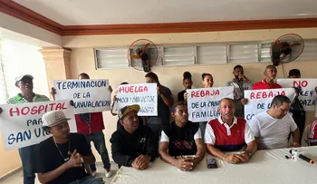 Organizaciones de Moca y San Víctor ratifican paro general para este lunes en reclamo de obras y servicios