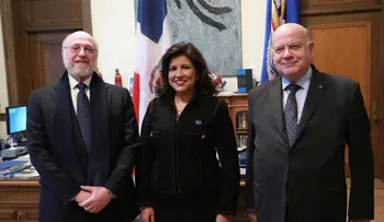 Vicepresidenta trata temas de desarrollo con Insulza; exaltan a Duarte en OEA